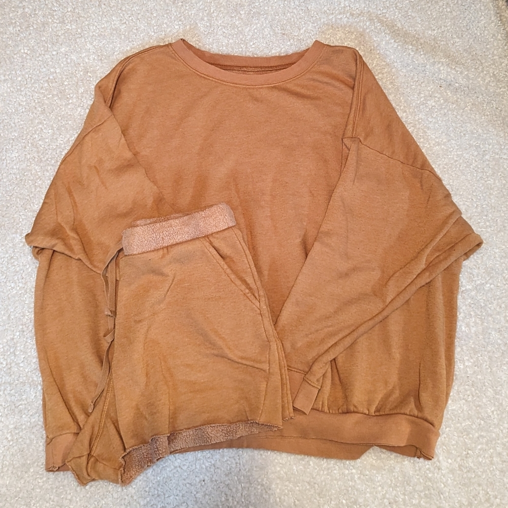 Free People Lounge Set
